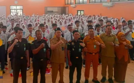 17 Ribu Siswa Baru Setingkat SMA/SMK di Jombang Ikuti MPLS