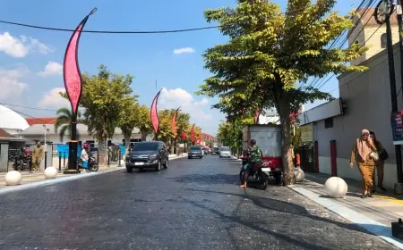 Bupati Jember Pastikan Pusat Kuliner Food Street di Jember Mulai Beroprasi Akhir Tahun