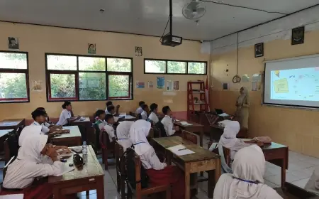 Pendaftar Menurun, Dua SMP Negeri di Kota Blitar Masih Kekurangan Siswa Baru