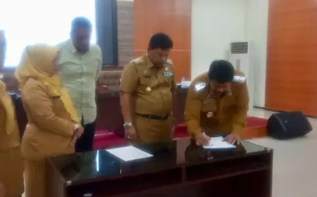 Percepat Penurunan Stunting dan AKI-AKB, Pemkab Nganjuk Gelar Pertemuan Koordinasi Jejaring Layanan Gizi KIA Kespro