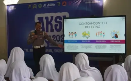 Tak Semata Kenalkan Sekolah, MPLS di Malang Disisipi Edukasi dari Kepolisian