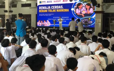 1.600 Siswa YPBU Ikuti MPLS Terpadu, Hadirkan BNN hingga Kejaksaan untuk Bentuk Karakter