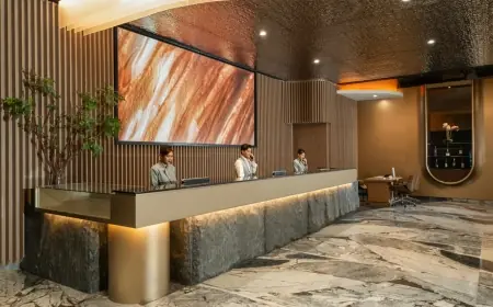 Wajah Baru Mercure Surabaya Grand Mirama, Paduan Estetika Lokal dan Kemewahan Modern