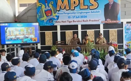 325 Siswa Baru Ikuti MPLS di SMK Bhakti Norma Husada Nganjuk, Kuota Empat Jurusan Terpenuhi
