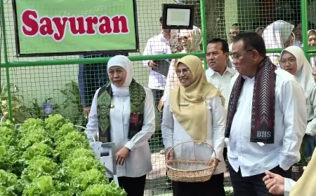 Apresiasi Menteri LH: Jawa Timur Jadi Provinsi Terbaik Kelola Sampah