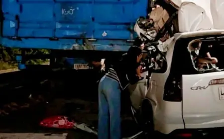 Kronologi CR-V Tabrak Truk di Tol Singosari yang Tewaskan 5 Orang, Diduga Sopir Lengah