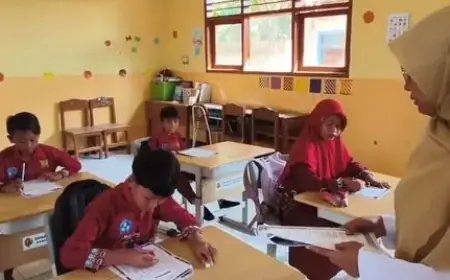 Miris, SDN 1 Pandankrajan Mojokerto Tidak Mendapat Satu Pun Siswa Baru