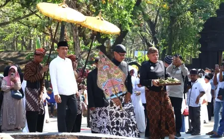 Momen Merawat Tradisi, Ruwatan Murwakala 2026 Digelar di Kayangan Api Bojonegoro