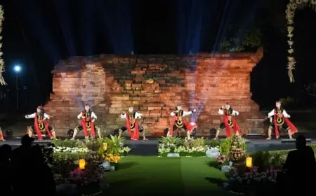 Sastra Saraswati Sewana Yatra 2026 di Candi Tegowangi, Bukti Nyata Pluralisme di Kediri