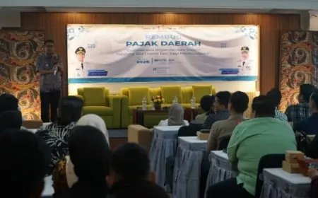 Pemkab Bojonegoro Gelar Rembug Pajak Daerah, Sistem Tapping Box Permudah Pelaku Usaha