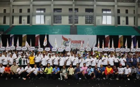 Dibuka Bupati Setyo Wahono, PORKAB II Bojonegoro 2026 Diikuti 3.535 Atlet dari 28 Kecamatan