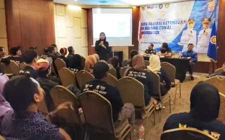 Pemkot Kediri Sosialisasikan Ketentuan Cukai 2026, Pemilik Toko Kelontong Diminta Tolak Rokok Ilegal