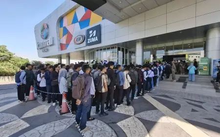 Ribuan Pencaker Mengular, Job Fair Gresik Sediakan 1.966 Lowongan