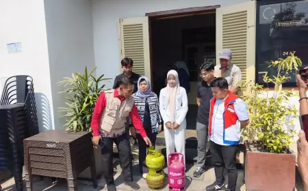 Sidak Elpiji 3 Kg di Kota Blitar, Pemprov Jatim Minta Daerah Perketat Pengawasan Distribusi Subsidi
