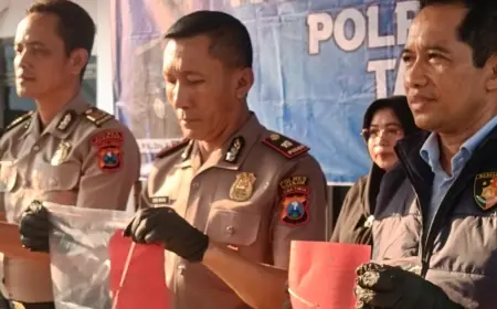 Kasus Pembunuhan Ayah Angkat di Nganjuk Terbongkar, Polisi Ungkap Motif dan Peran Pelaku