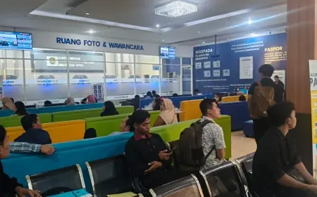 Antrean Paspor Dipangkas, Imigrasi Blitar Tambah Kuota Layanan Harian