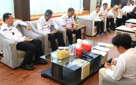 Pemkot Probolinggo dan APPSI Berkolaborasi Revitalisasi 5 Pasar Tradisional