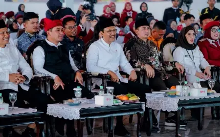 Gus Ipul Dorong Orang Tua Siswa Sekolah Rakyat di Pasuruan Mandiri Tanpa Bansos