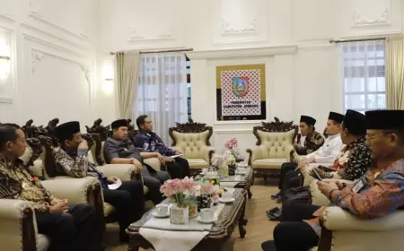 Bupati Warsubi Berikan Perhatian Penuh Gelaran Muktamar NU ke-35 di Jombang