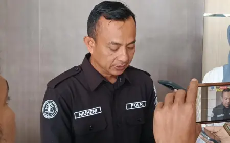 Propam Polres Blitar Periksa Oknum Polisi Pemakai Sabu