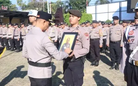 Ternyata Terbukti Terlibat Narkoba Berulang Kali, Oknum Polisi di Blitar Resmi Dipecat