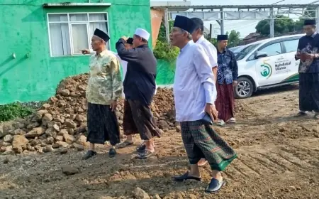SC PBNU Tinjau Kesiapan Muktamar ke-35 NU di Tambakberas Jombang