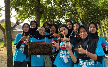 Jadi Magnet Wisata Edukasi, Ini Daya Tarik Kampung Madu Kediri