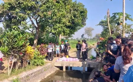 Terjatuh di Sungai saat Mengendarai Motor, Seorang Pria di Tulungagung Ditemukan Tak Bernyawa