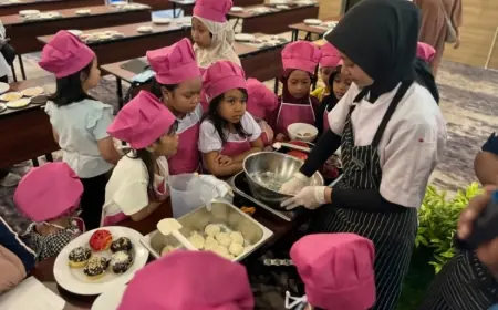 Serunya Fave Funtastic Holiday 2026: Dari Baking Class Anak hingga Poundfit