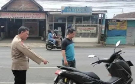 Gagal Bawa Kabur Motor Pelayat, Maling di Ngoro Mojokerto Babak Belur Dihakimi Massa