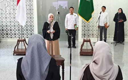 Rektor UIN Malang Lantik Pimpinan Fakultas Teknik dan Fakultas Ushuluddin