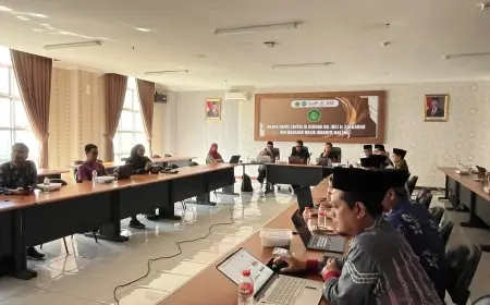 UIN Malang Siapkan Standar Pengukuran Pesantren Berbasis Data