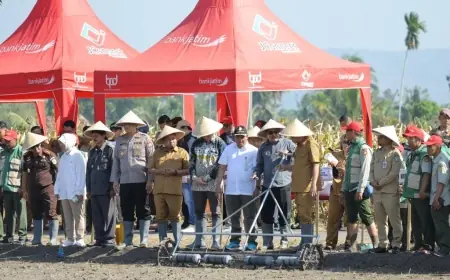 Komitmen Pertanian Organik Bondowoso Menguat, Lahan Tersertifikasi Terus Bertambah