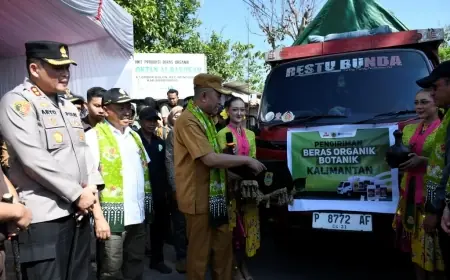 Bondowoso Siap Jadi Model Pertanian Modern dan Penyangga Swasembada Pangan Nasional