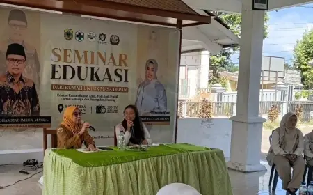 Ciptakan Rumah Ramah Anak dari Keluarga, Dinsos P3AKB Bondowoso Ajak Orang Tua Tinggalkan Pola Asuh dengan Kekerasan