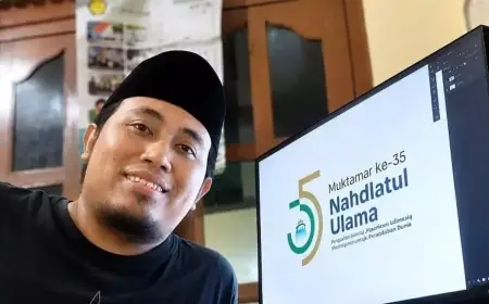 Cerita Santri Langitan di Balik Logo Muktamar ke-35 NU Jombang dan Makna Filosofi Dua Lingkarannya