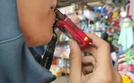 Sering Dianggap Lebih Aman dari Rokok, Ahli Kesehatan Beberkan 7 Kandungan Bahaya Vape