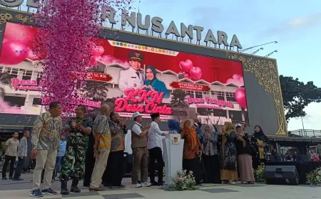 Bupati Fawait Lepas 3.000 Mahasiswa KKN Kolaboratif