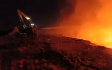 TPA Benowo Terbakar, WALHI Jatim Sebut Ada Kegagalan Pengelolaan Sampah