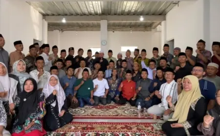 Komitmen Jaringan Alumni Ponpes Bahrul Ulum  Jombang Mendukung Suksesi Muktamar NU ke-35