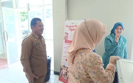 Terapkan Perda Baru dan Gandeng Pihak Ketiga, Target PAD Sektor Wisata di Nganjuk Naik 30 Persen