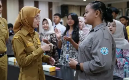Kongres Anak Diharapkan Jadi Ruang Anak-anak Kota Kediri Sampaikan Harapan dan Gagasan