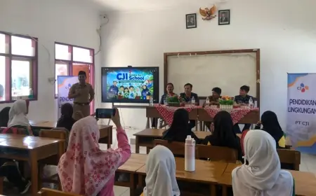 PT CJI Ajari 120 Siswa SDN Losari Jombang Kelola Sampah Organik Jadi Kompos