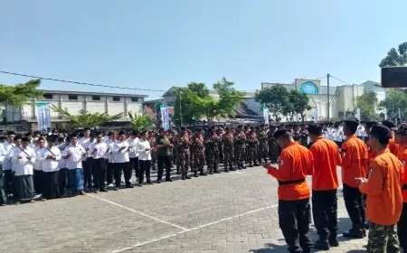 Panitia Lokal Siapkan 2.000 Personel Sukseskan Muktamar ke-35 NU di Tambakberas Jombang