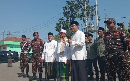 Ratusan Kamera CCTV Awasi Pergerakan Muktamirin saat Muktamar ke-35 di Jombang