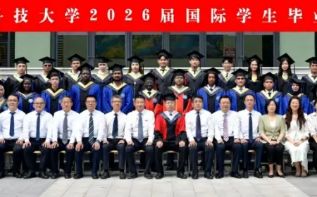 Lulusan Polinema Tembus Tiongkok, Empat Mahasiswa Resmi Diwisuda di Shandong University
