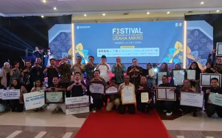Festival UMKM Bangkitkan Jember, Bupati Apresiasi Kementerian UMKM