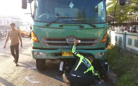 Kecelakaan Maut Depan PT Pei Hai Jombang, Dua Karyawan Pabrik Meregang Nyawa