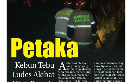 e-Koran, Edisi Rabu, 22 Juli 2026