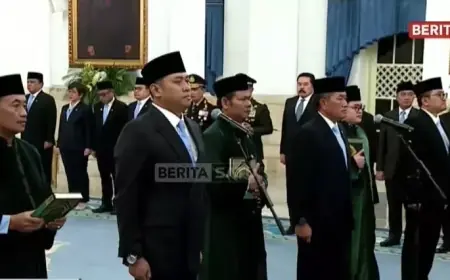 Resmi Dilantik Presiden Prabowo Jadi Kepala BGN, Sudaryono Pede Paham Luar-Dalam Program MBG